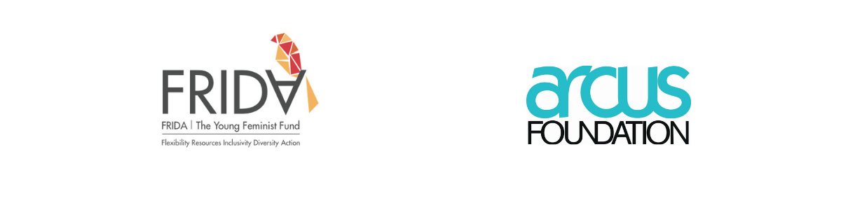 image logos for frida foundation and arcus foundation